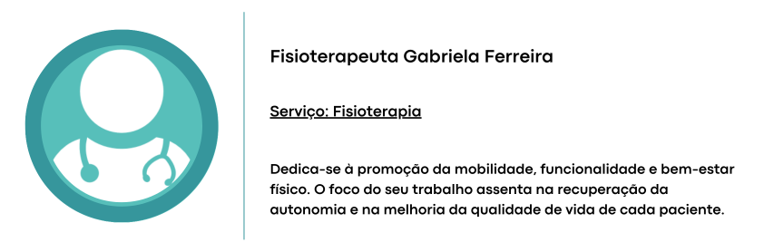 Novo Formato CC Fisio. Gabriela Ferreira PSI